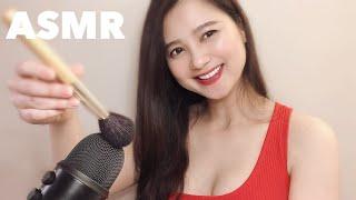 ASMR Quét nhẹ cọ lên microphone Brushing the microphone | QN CHANNEL