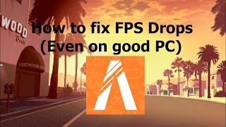 How to fix FIVEM FPS Drops even on good PC