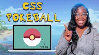 How I Made a Pokeball Using Pure HTML & CSS | CSS Battle #95