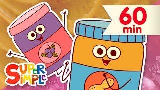 Peanut Butter & Jelly | + More Kids Songs | Super Simple Songs