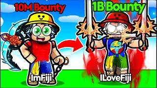 I Logged Onto My SUBSCRIBERS Account With OVER $1 BILLION BOUNTY In Blox Fruits...