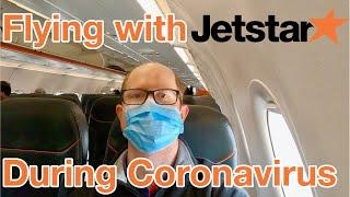 Flying with JETSTAR during Covid-19 - Melbourne to Sydney - Airbus A320