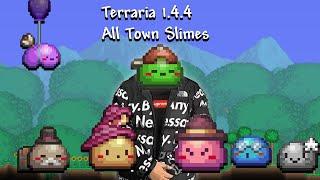 How to obtain every Town Slime in Terraria 1.4.4