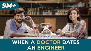 When A Doctor Dates An Engineer | Ft. Nikhil Vijay & Shreya Gupto | RVCJ