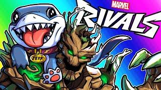 Marvel Rivals - The Free Hero Shooter With a Pet Shark! (I Am Groot)