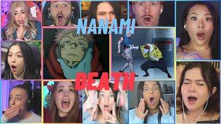 NANAMI GETS BURNED - JUJUTSU KAISEN SEASON 2 EPISODE 15 REACTION MASHUP 呪術廻戦