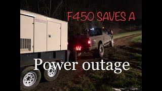 SHE'S NOT A PAVEMENT PRINCESS, RESTORING POWER TO OFF ROAD TOWERS!!!!