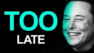 Elon Musk Warns: It’s Already TOO LATE