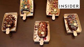 Ice Cream Bar Can Be Customized 200,000 Different Ways