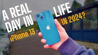 Using the iPhone 13 in 2024! - A Real Day in Life