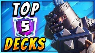 TOP 5 DECKS from BEST PLAYERS IN THE WORLD!  — Clash Royale (July 2022)