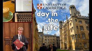 REALISTIC day in the life of Cambridge university student
