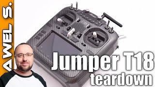 Jumper T18 Teardown, what's inside and what's up with the roller