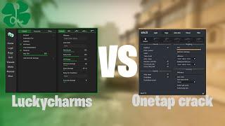 Luckycharms v4 vs Otc3 (destroying trashtalker) (Free Cfg)