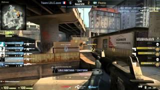 Dreamhack Highlight: LDLC VS Fnatic - double no-scope