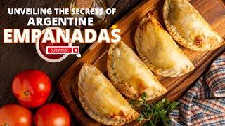 Unveiling the Secrets of Argentine empanadas #imagenishvideos #trending