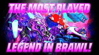 The Most Played Legend In Brawlhalla!!!