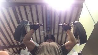 Incline chest hummer press week2