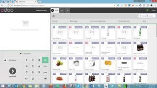 Odoo POS or Point of Sales Demo