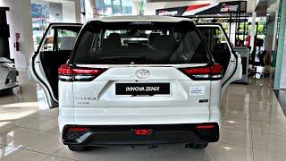 The All-New Toyota Innova Zenix (2023) | Best Family Car! in depth walkaround