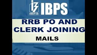 Regarding RRB JOINING MAILS