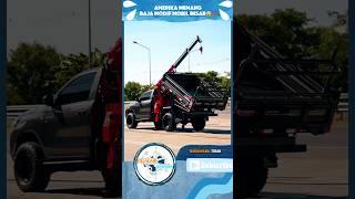 amerika spesialis modif mobil besar lataknya truk⁉️ #shorts #shortvideo