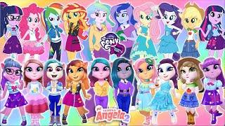  MY TALKING ANGELA 2 | My Little Pony | Equestria Girls | New Update |  Cosplay Makeover