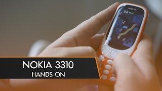 The NOKIA 3310 is Back! - Hands-On | MWC 2017