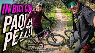 IN BICI CON PAOLA PEZZO!!!