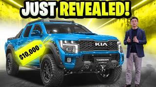 Kia’s NEW $10,000 Pickup Truck Has Toyota & Ford Crapping Their Pants!