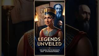 Legends Unveiled: The Hidden Truths Behind History’s Most Mysterious Figures Exposed! #history story