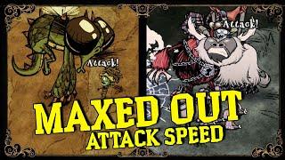 MAX OUT YOUR ATTACK SPEED | Animation Cancelling in Don't Starve Together (Advanced)