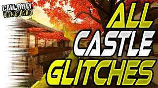 ALL WORKING GLITCHES ON THE MAP "CASTLE"- Secret Spots/High Spot/Hiding Spot (VANGUARD GLITCHES)