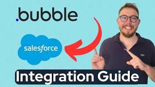 Bubble ️ Salesforce Integration in 13 mins | Bubble Plugin Tutorial