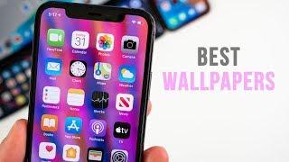 The BEST Wallpaper Apps for iPhone! (2021)