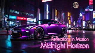 (CC) Midnight Horizons | Reflections in Motion | Deep EDM Mix | Male Vocal Thru Life's Struggles 