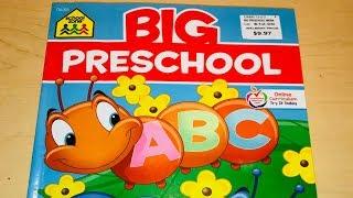 School Zone - Big Preschool Workbook [Flip-Through]