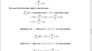 Permutation without repetitions: Finding patterns in the input