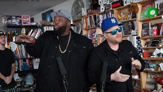 Run The Jewels: NPR Music Tiny Desk Concert