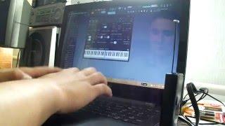 Игра на пиано в Fl Studio 12