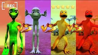 Dame Tu Casita VS Patila Dance Vs Funny Alien Dance