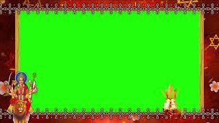 Maa durga devi green screen God video Effects  Real Wedding FX