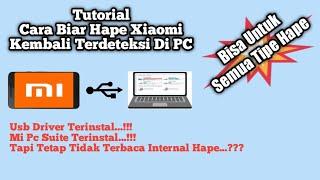 Tutorial Cara Mengatasi Hape Xiaomi Tidak Terbaca/Terdeteksi Di Komputer