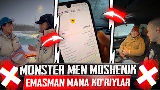 MONSTER MEN MOSHENIK EMASMAN MANA KO'RIYLAR XALQ