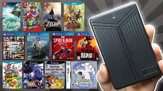 This 4TB Amazon Hard Drive Has EVERY Game!
