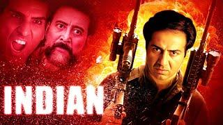 INDIAN Full Movie in 4K : Sunny Deol Superhit Blockbuster Action | Danny Denzongpa | Mukesh Rishi