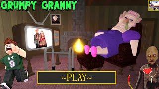 Grumpy granny gameplay in tamil/Grumpy granny Roblox/Horror/on vtg!