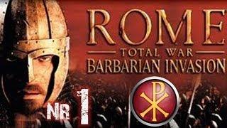 Let's Play: Rome Total War - Barbarian Invasion: Westrom (Sehr Schwer | Deutsch | HD) 01