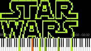 Dark MIDI - Star Wars Theme