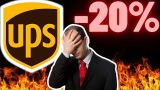 Is United Parcel Service (UPS) Stock An Undervalued Buy At 52 Week Low? | UPS Stock Analysis! |